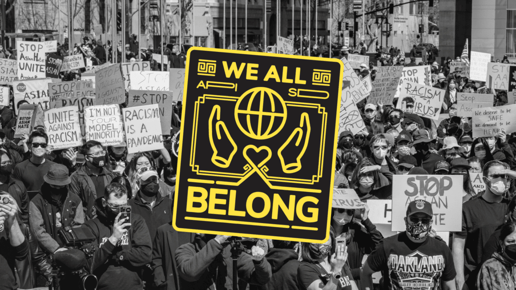 We All Belong API SD sticker