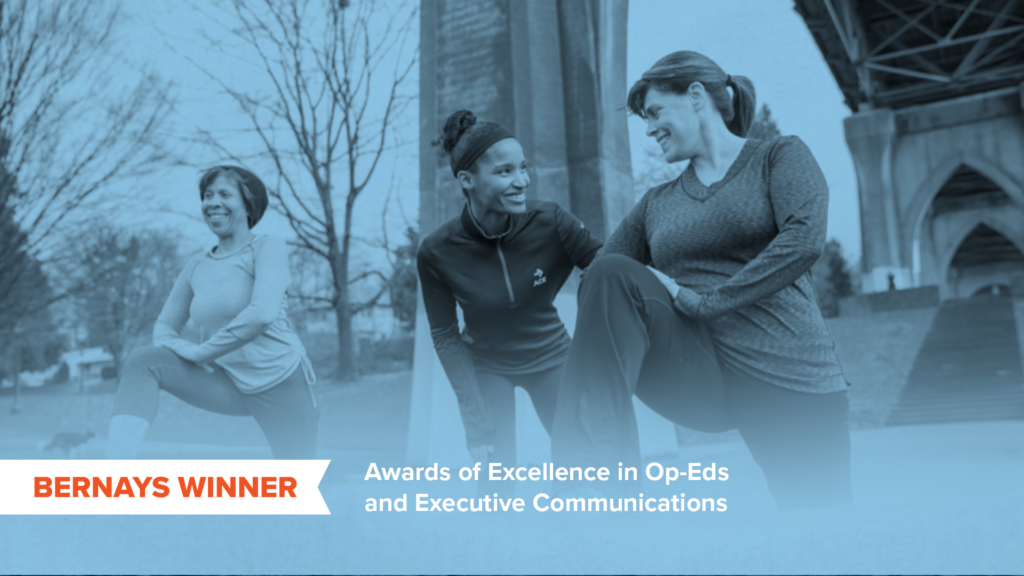 Bernays Winner Awards of Excellence in Op-Eds and Executive Communications