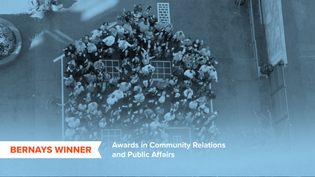 Bernays Winner Awards in Community Relations and Public Affairs