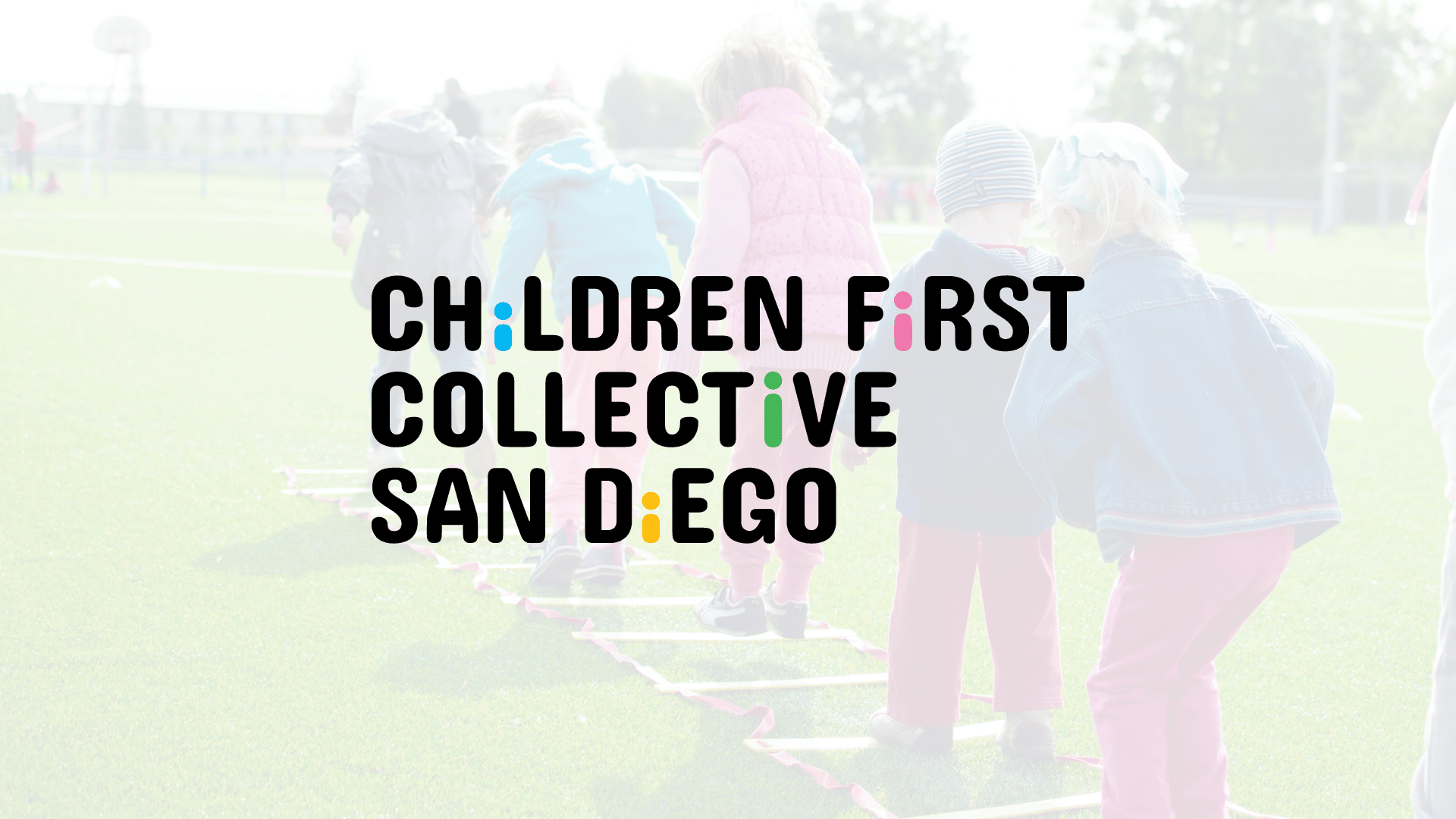 Children First Collective San Diego logo