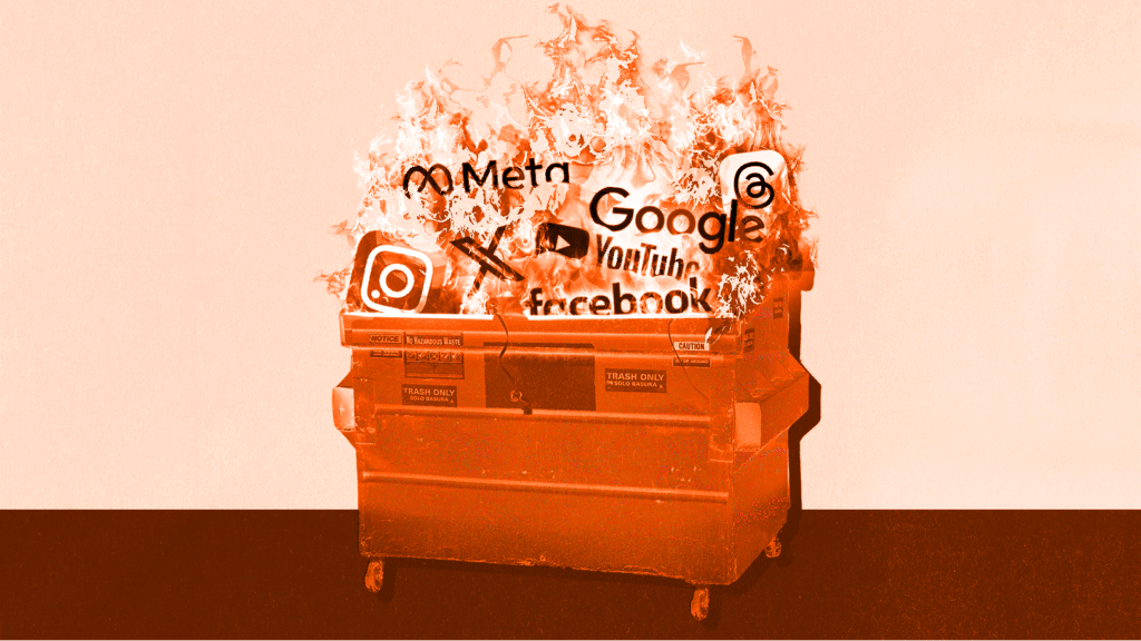 Tips for the social media dumpster fire