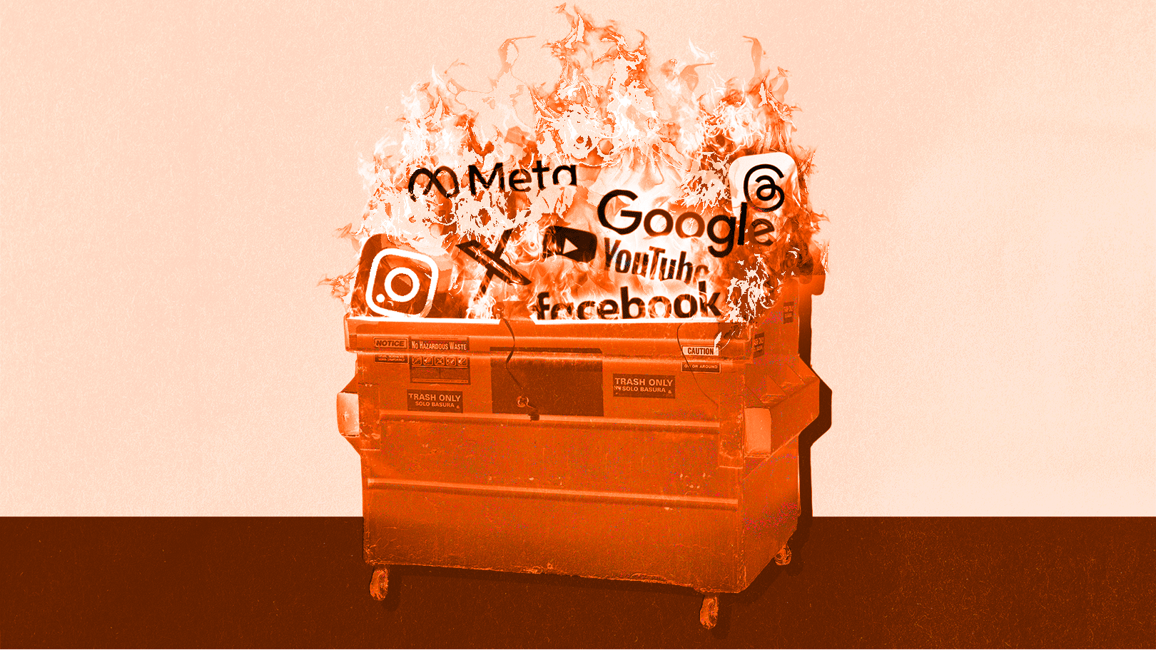 Tips for the social media dumpster fire