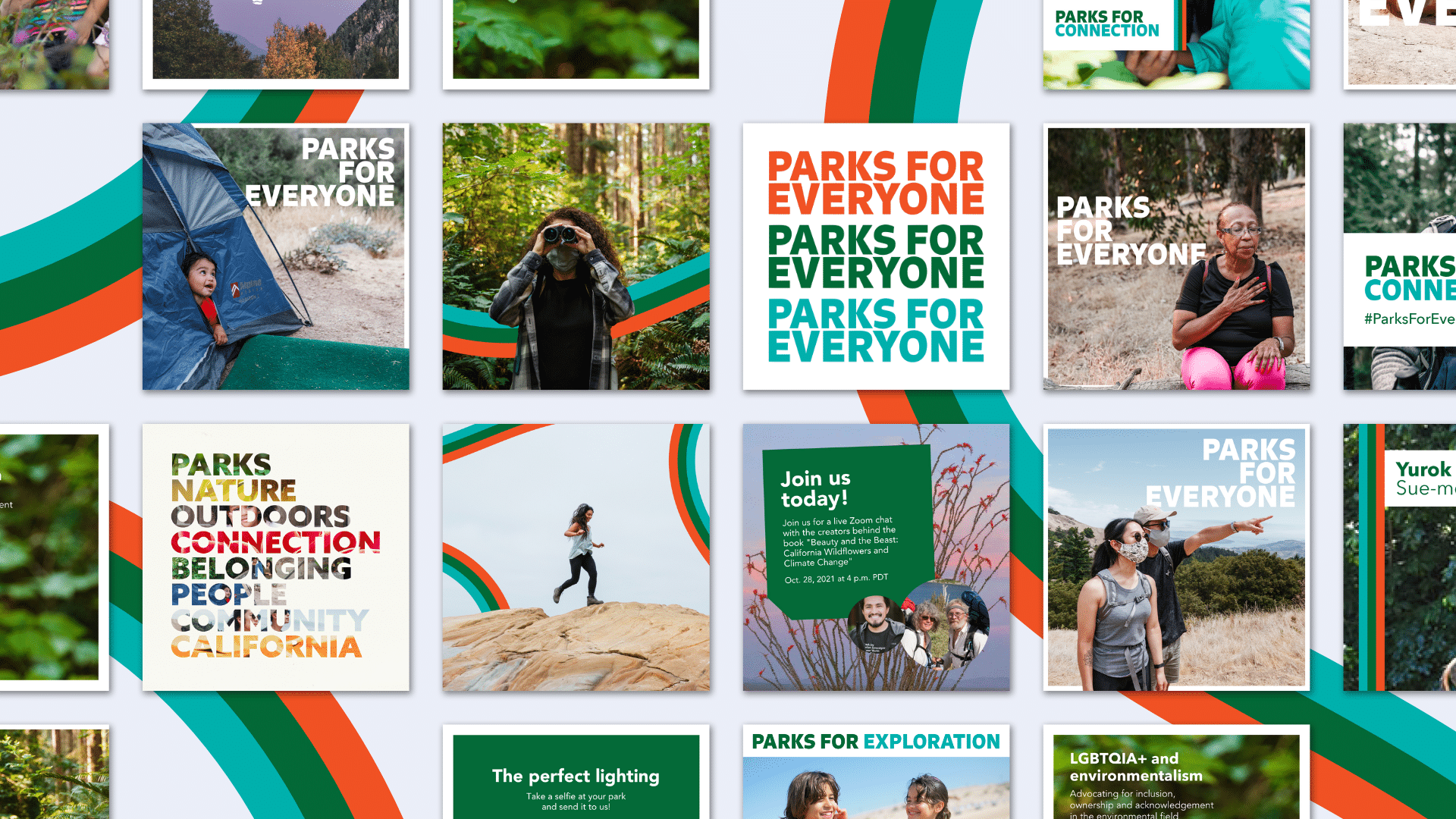 Design examples for Parks California