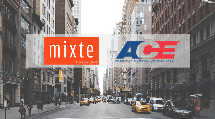 Mixte and ACE logos