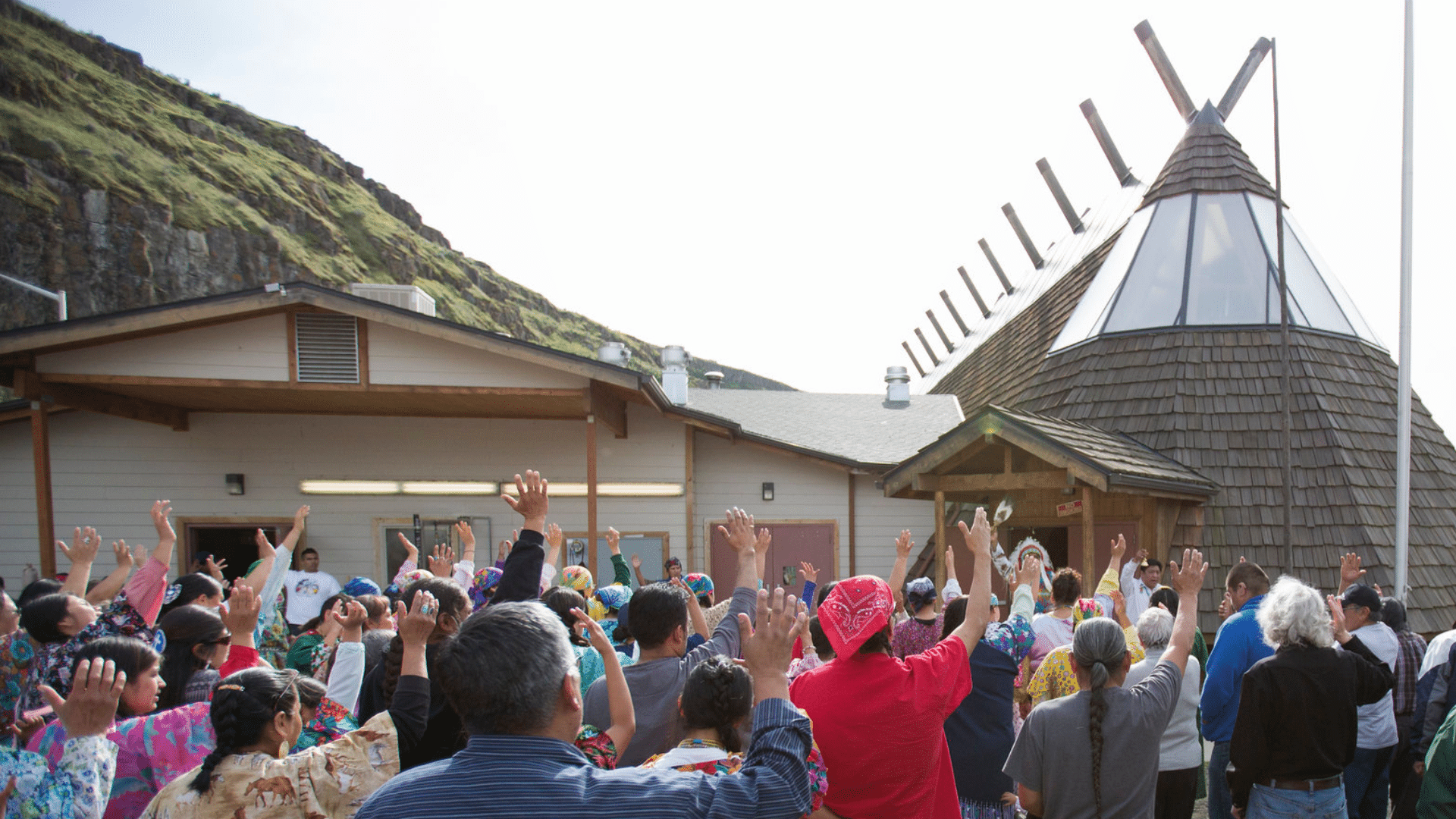 Documentation from The Celilo Wy-Am Salmon Feast in 2015, a weekend-long Pow-Wow at Warm Springs Indian Reservation. Credit: Alyssa Macy / Confederated Tribes of Warm Springs